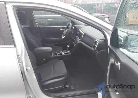 2021 Kia Sportage Lx from USA, damaged, VIN KNDPMCAC8M7905922